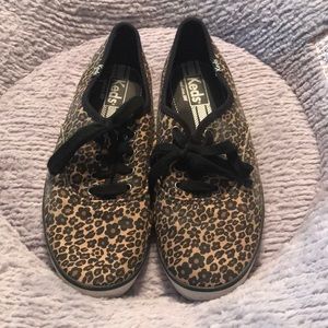 Leopard Print Keds